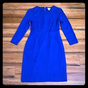 J. Crew vibrant dress